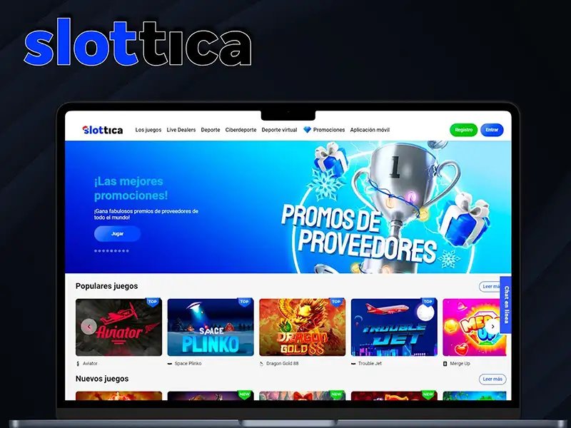 Descubre Los Juegos y Beneficios del Casino Slottica Online en Chile